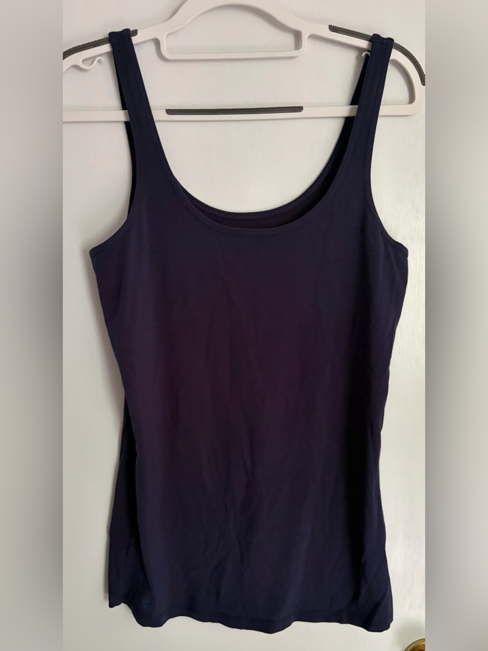 Lilly Pulitzer Navy Scoop Neck Tank Top